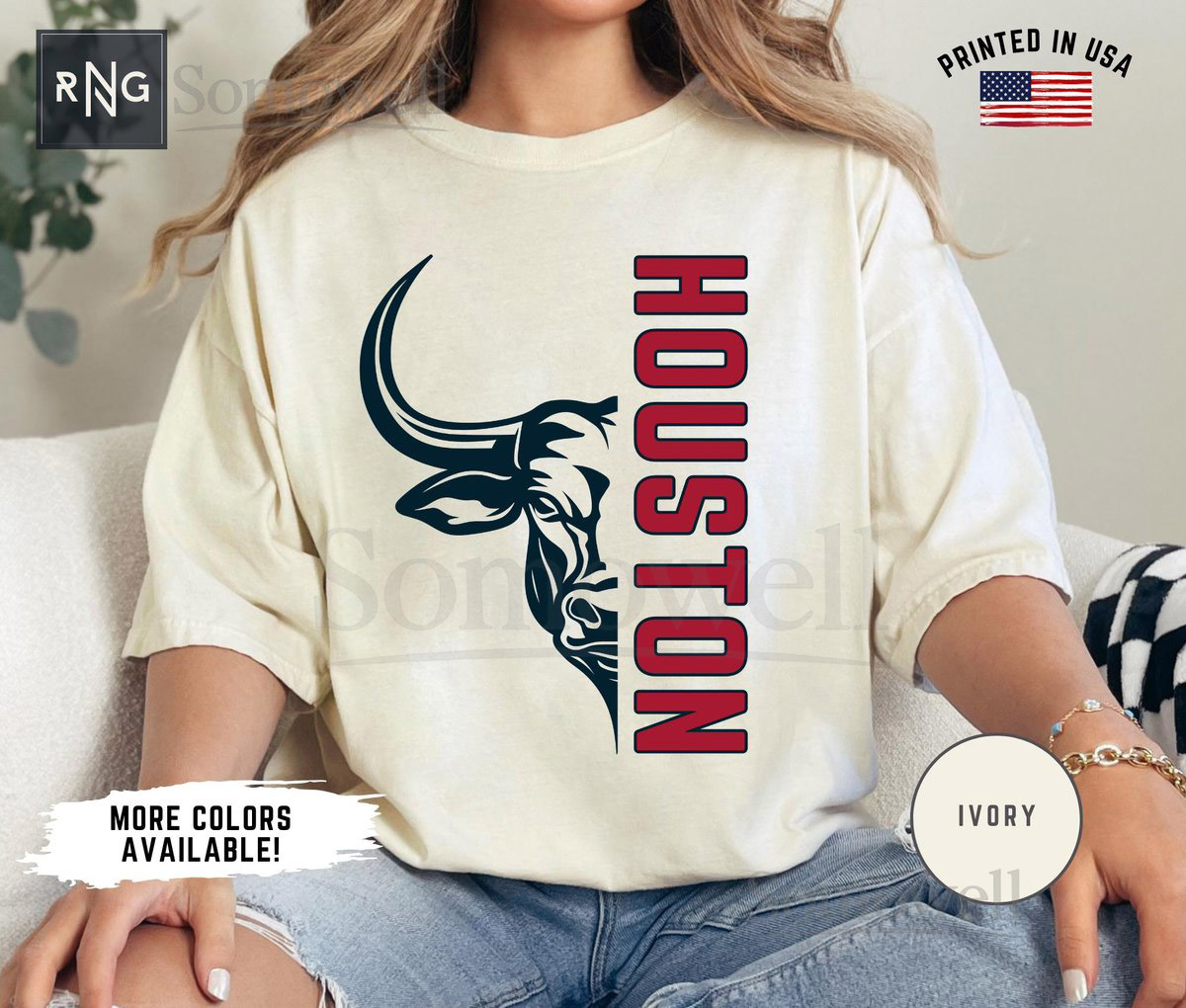 Houston Football Shirt Texan Football Gameday Shirt Houston Football Apparel Houston Sports Apparel Retro Texan Football Fan Gif_248
