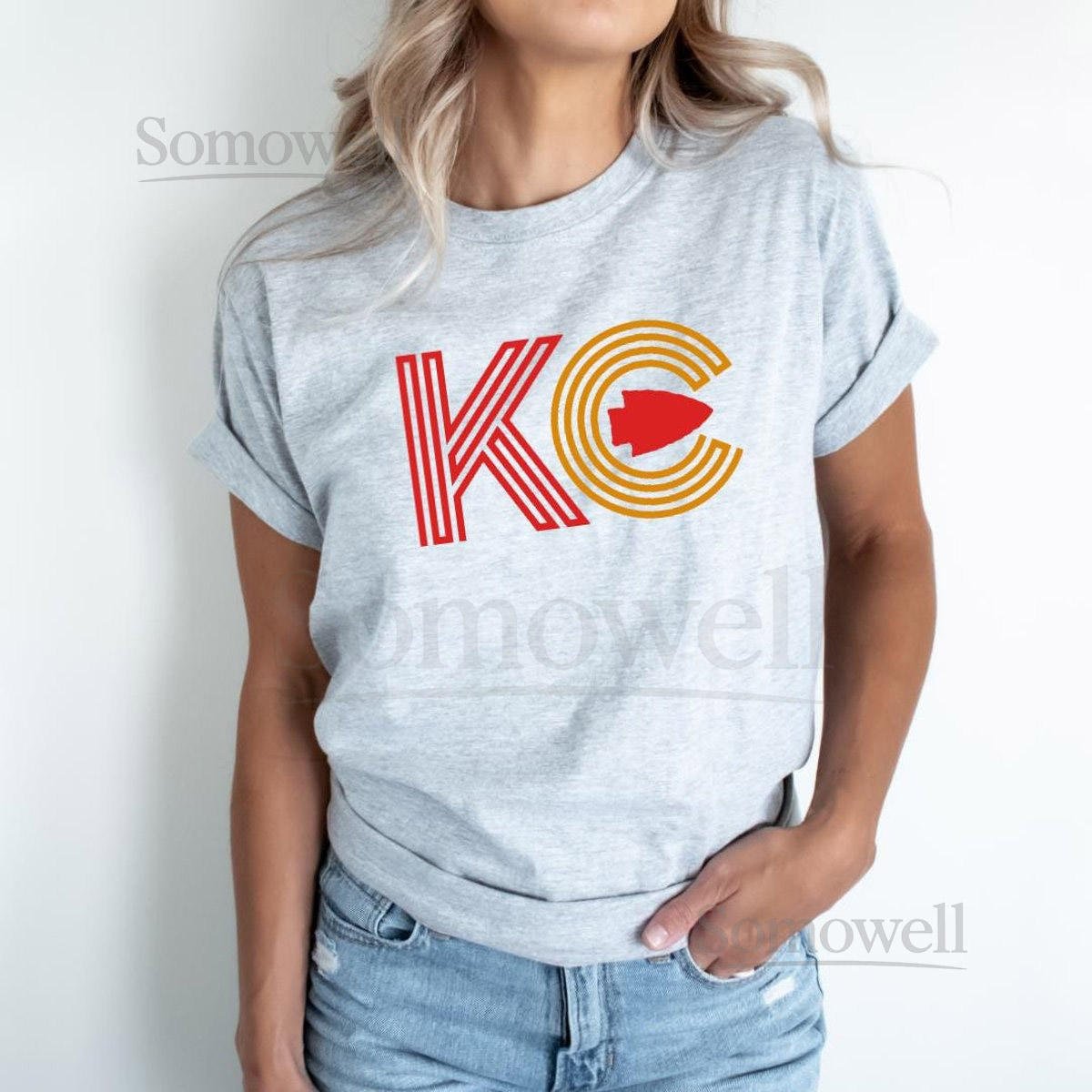 Chiefs Gameday Unisex Crewneck T-Shirt Kansas City Apparel_72
