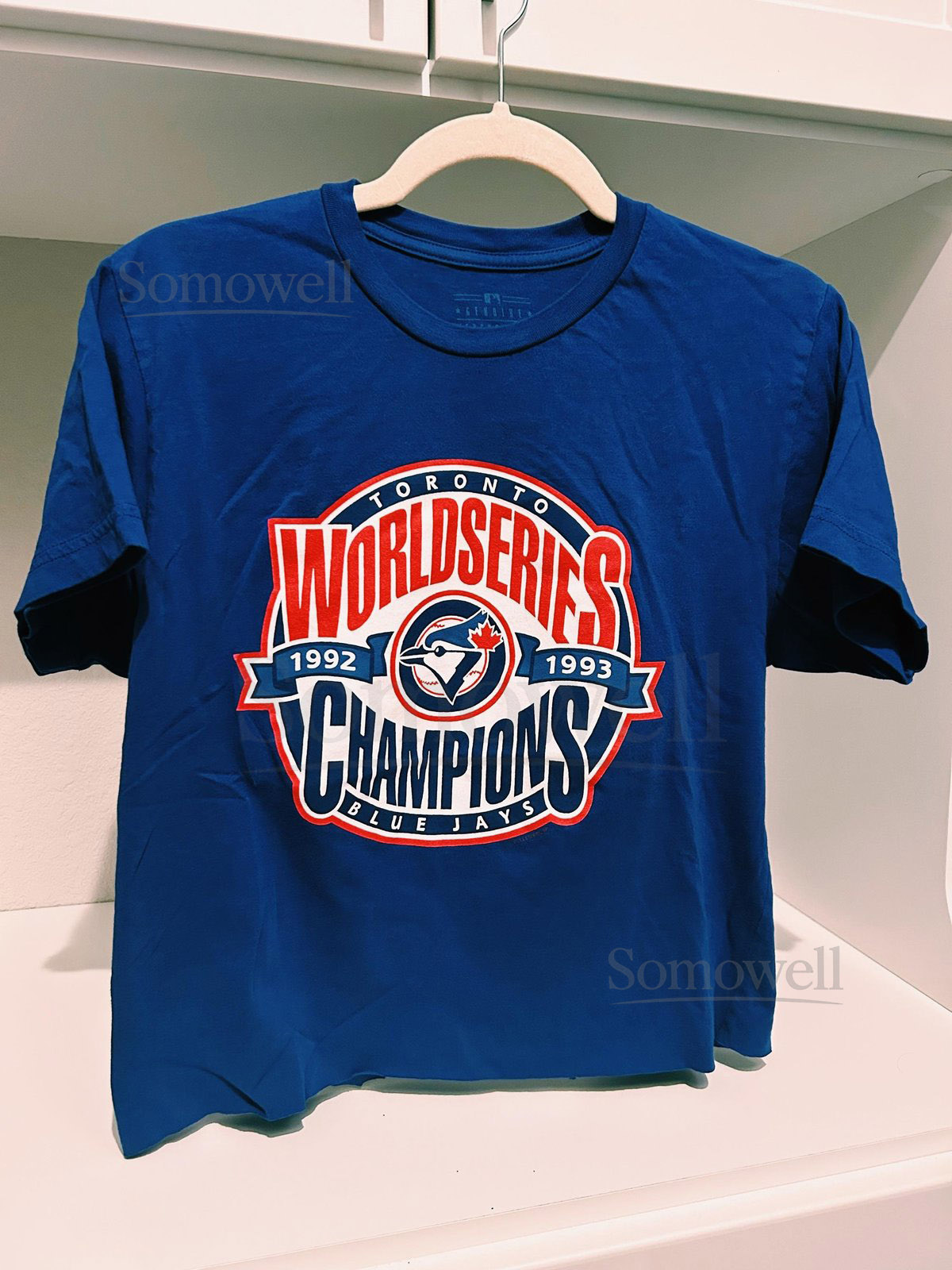 Toronto Blue Jays crop top_878