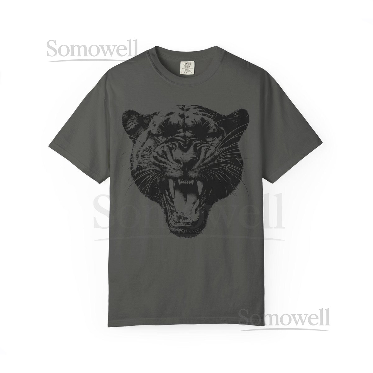 Panthers Mascot Retro 90s Panthers Tee Retro Graphic Panthers Shirt Comfort Colors Back to School Panthers Football Panthers Basketball Tee_818