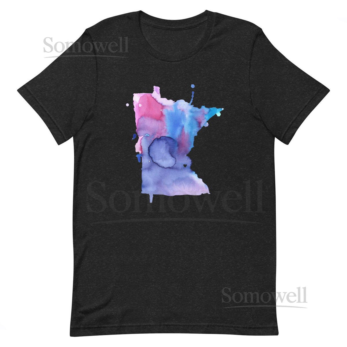Unisex Twin Cities Love Minnesota t-shirt with artwork by Jess Buhman_847