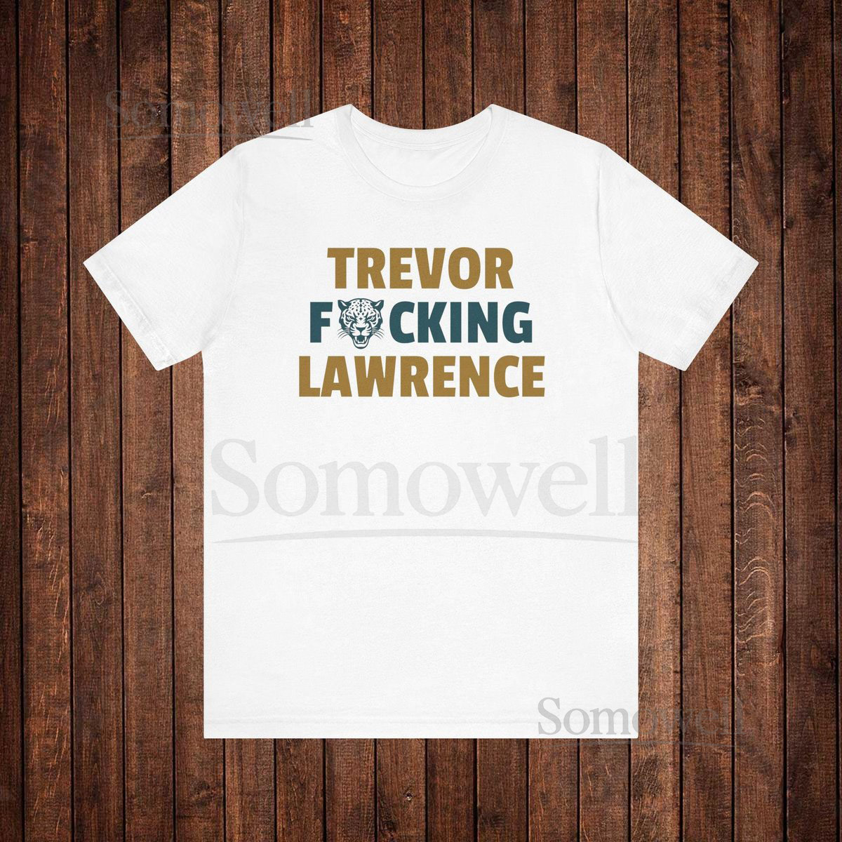 Trevor Lawrence Jaguars T-Shirt Unisex Football F_915