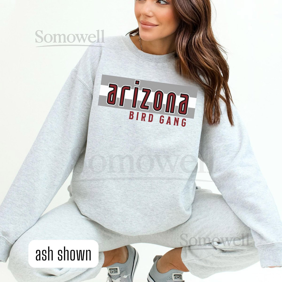 Cardinals Sweatshirt Cards Football Gear AZ Bird Gang Merch Arizona Football Gameday Gear Sunday Funday Cards Clothing Cards Fan Gift_309