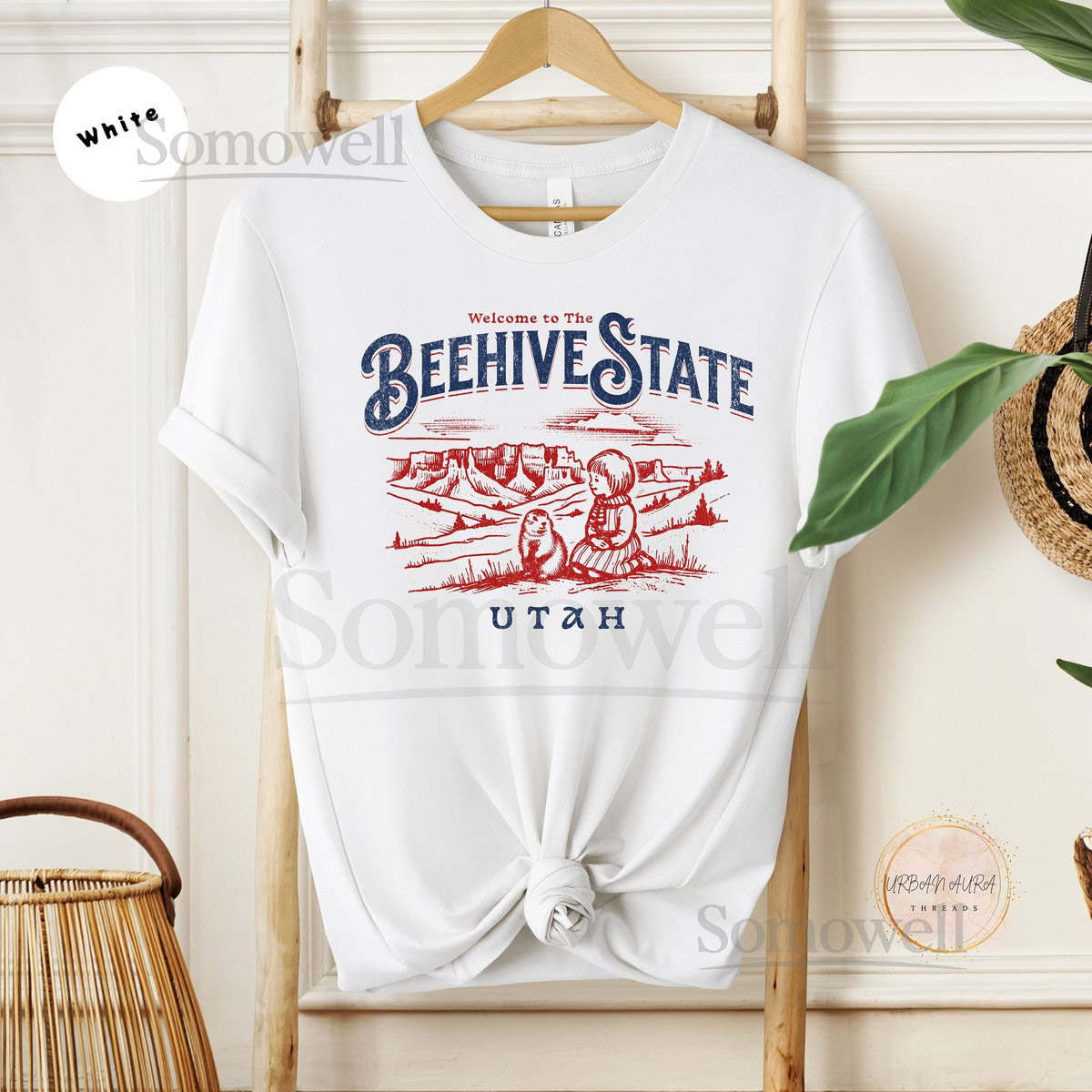 Welcome To Utah Shirt Beehive State Tee Ideal Vacation and Travel Souvenir Perfect For Local State Pride Utah Resident Locals Tee_791