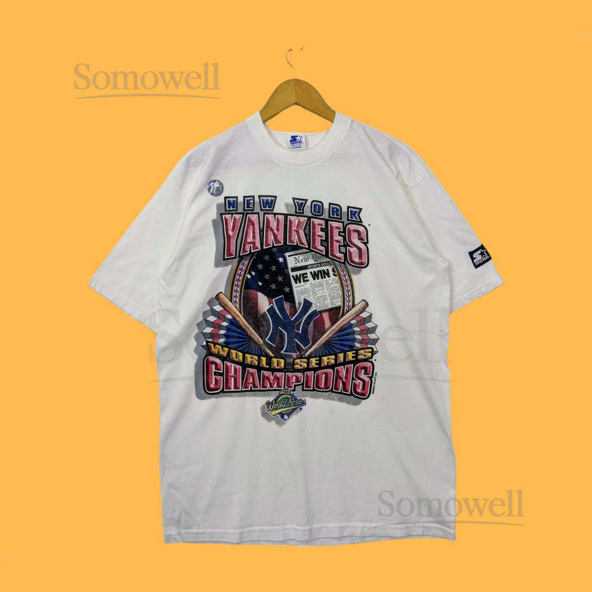 vintage 1996 New York Yankees shirt world series championships t shirts tees promo t shirts_401