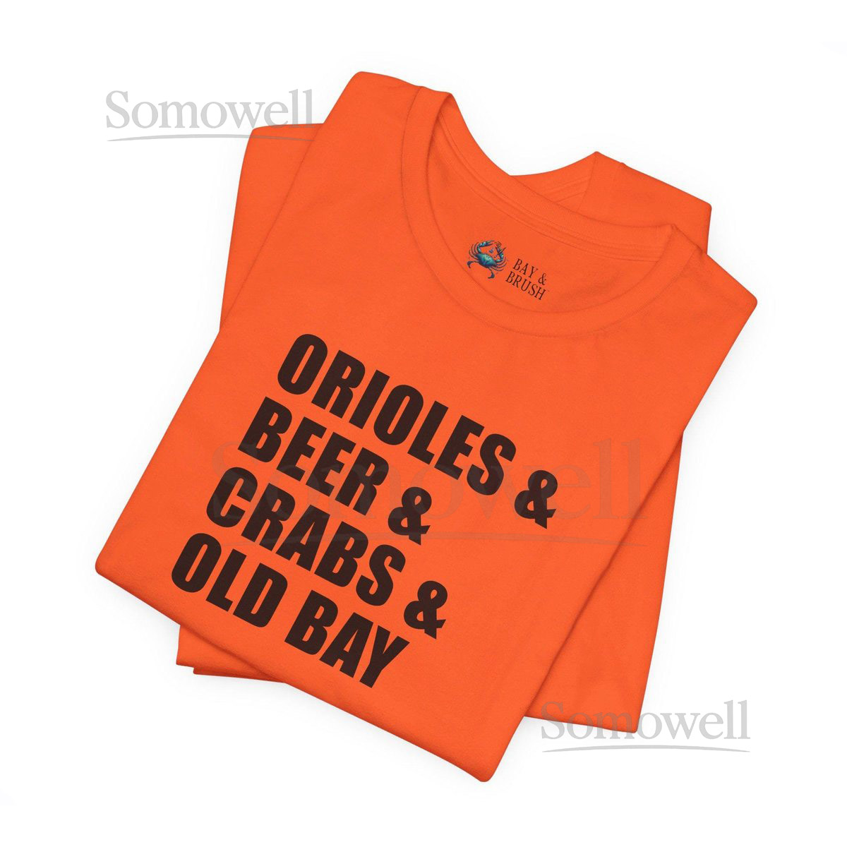 Orioles Beer Crabs Old Bay T-Shirt Maryland Shirt Baltimore Tee Maryland Gift for Men and Women Baltimore Orioles Apparel Baseball Gift_494