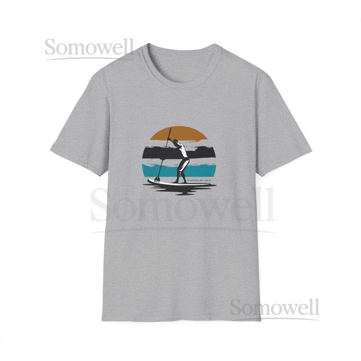 Paddle Jax 904 T-Shirt Jacksonville SUP T Shirt S_775