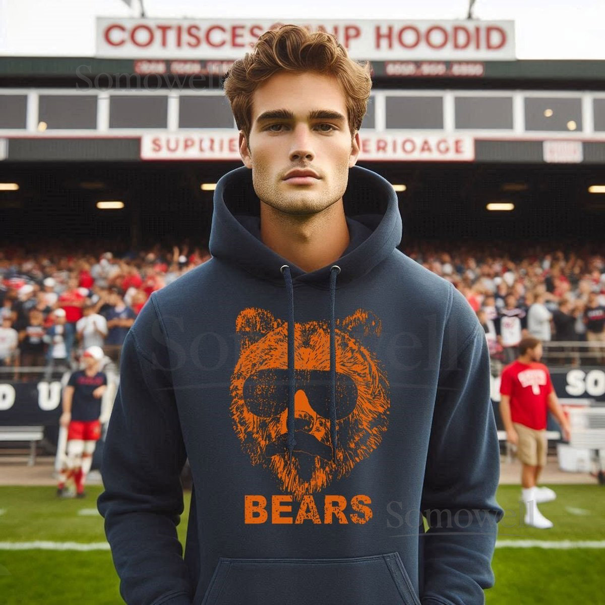 Bears fan Chicago football hoodie favorite team shirt Chicago shirt Chicago Gift Bears Gift Bears Shirt Chicago Gift Shirt Bears hoodie_187