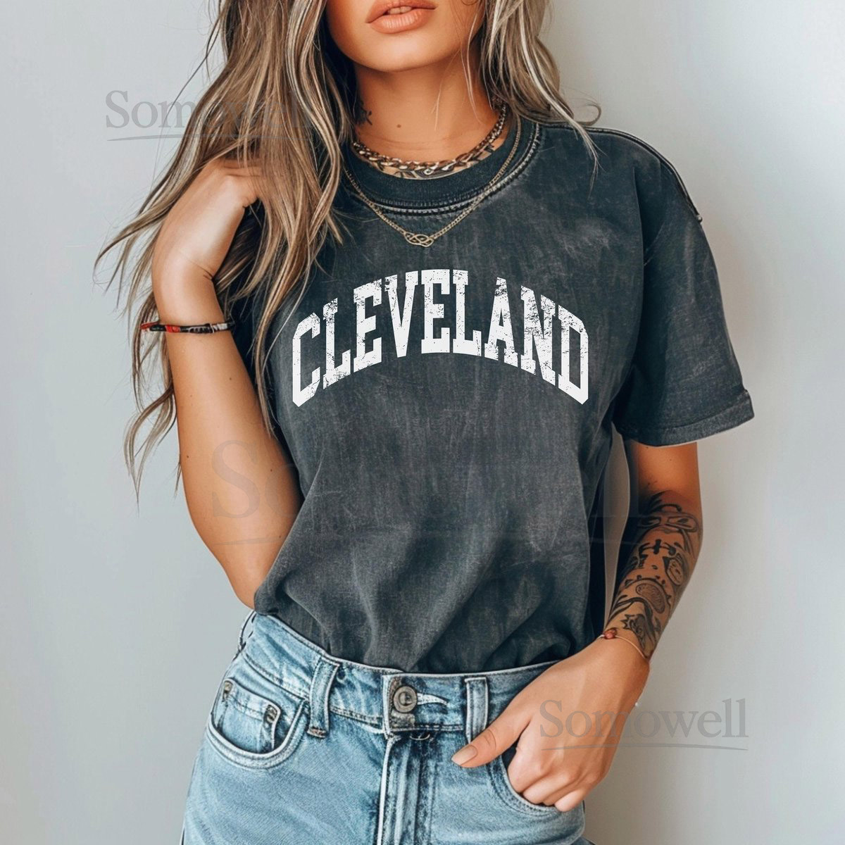 Cleveland Comfort Colors T-shirtCleveland shirt Cleveland fans Cleveland Sweatshirt Cleveland Shirt Ohio Sweatshirt_287