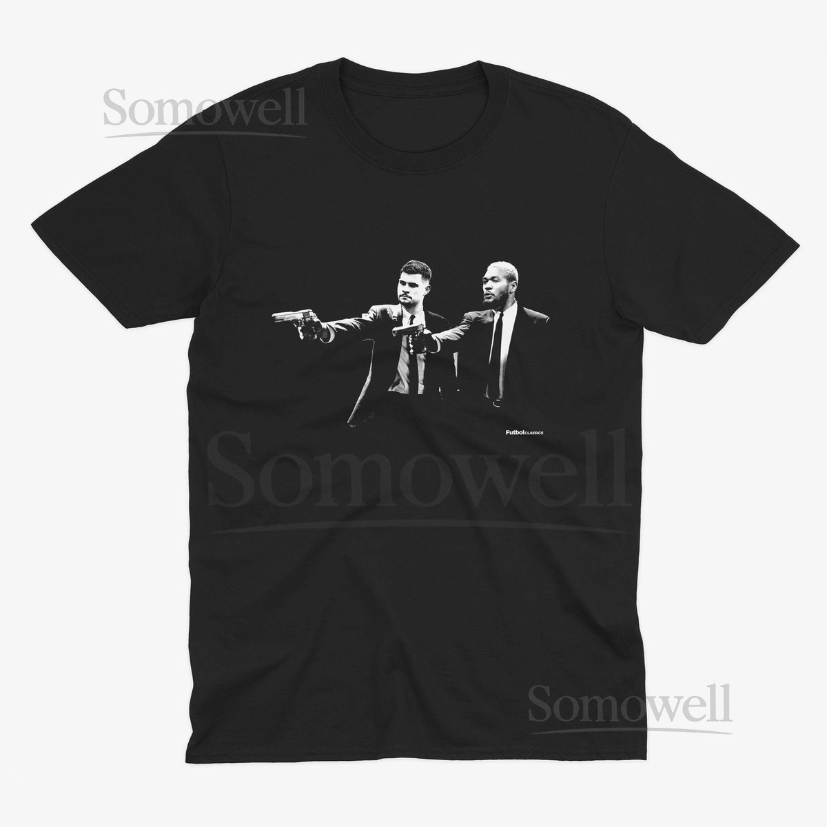 Joelinton Bruno Guimaraes Pulp Fiction Style T Shirt Newcastle T Shirt Nufc Geordie T Shirt Funny Football Tee_236