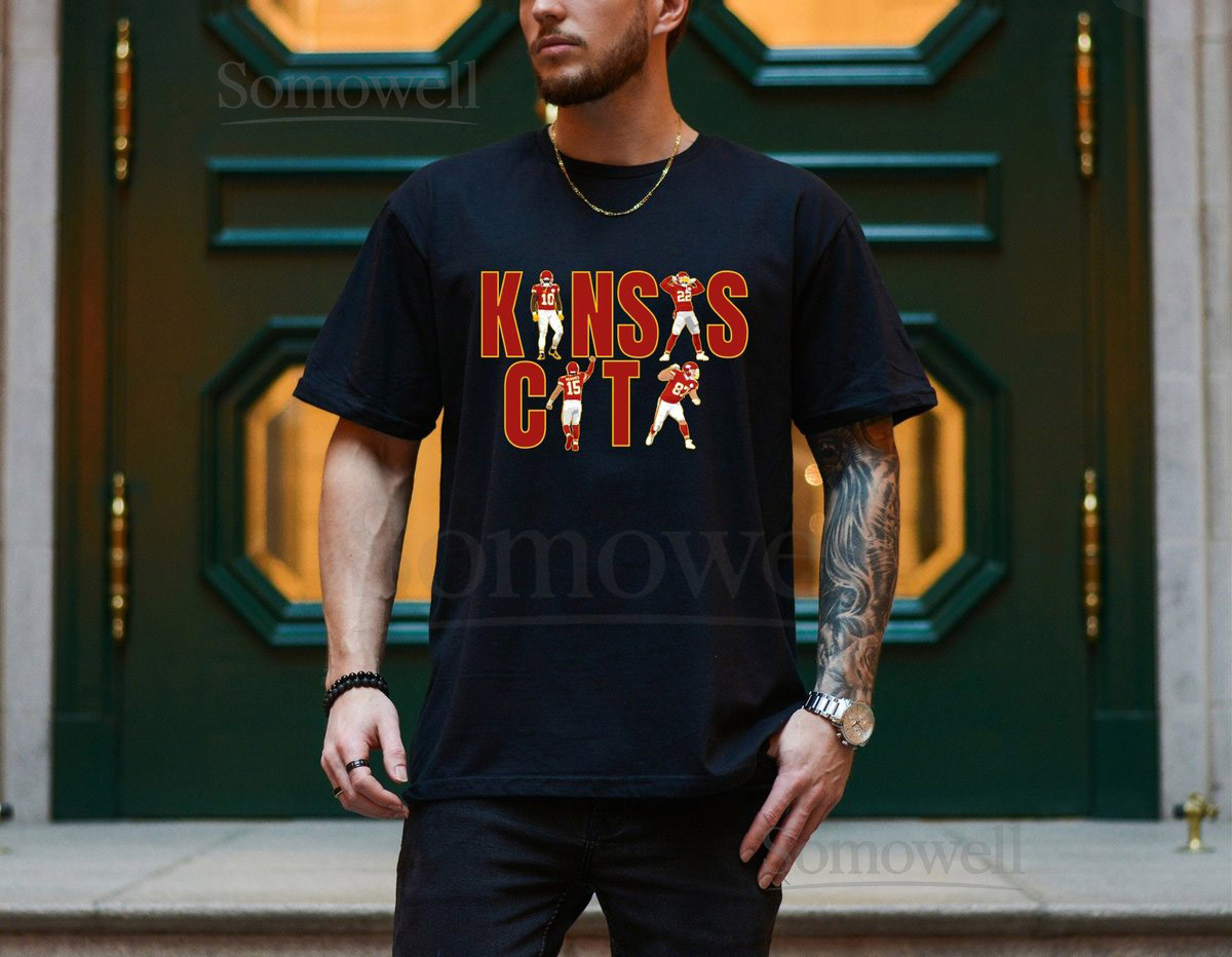 Kansas City Chiefs Football Unisex Softstyle T-Shirt_276