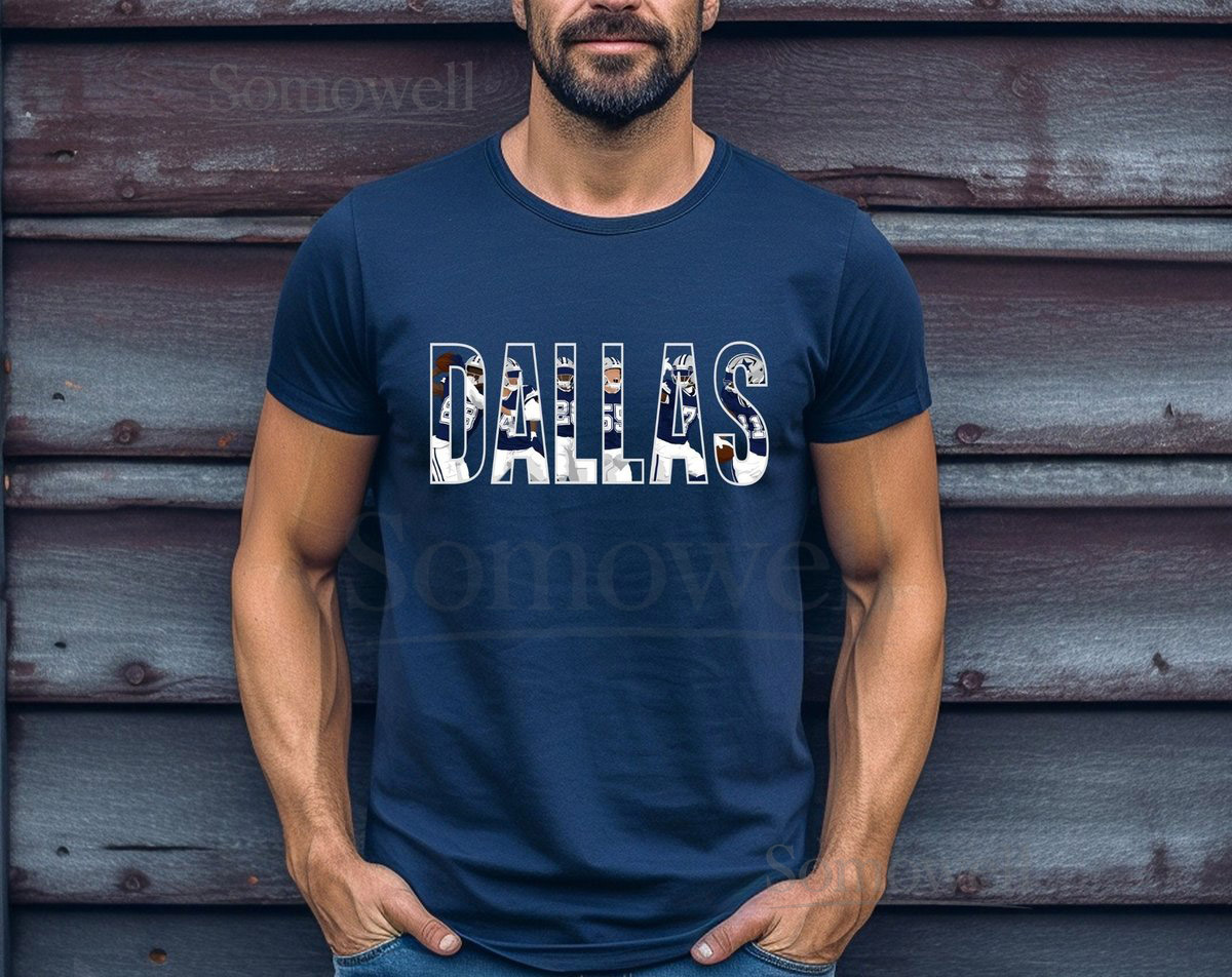 Dallas Cowboys Players Unisex Softstyle T-Shirt_160