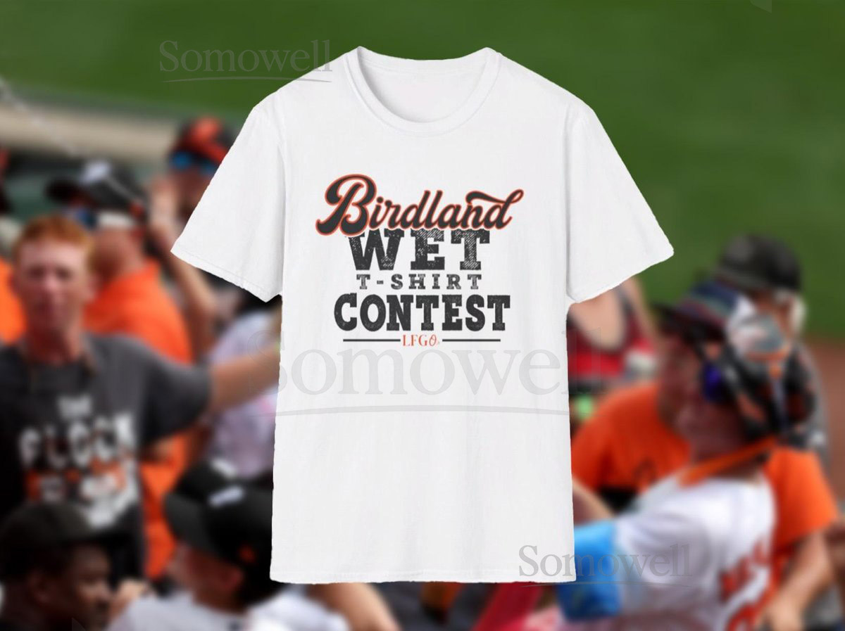 LFGO Baltimore Orioles Wet t shirt T-shirt Game day OPACY apparel MD pride Md strong Maryland Tough lfgo's_383