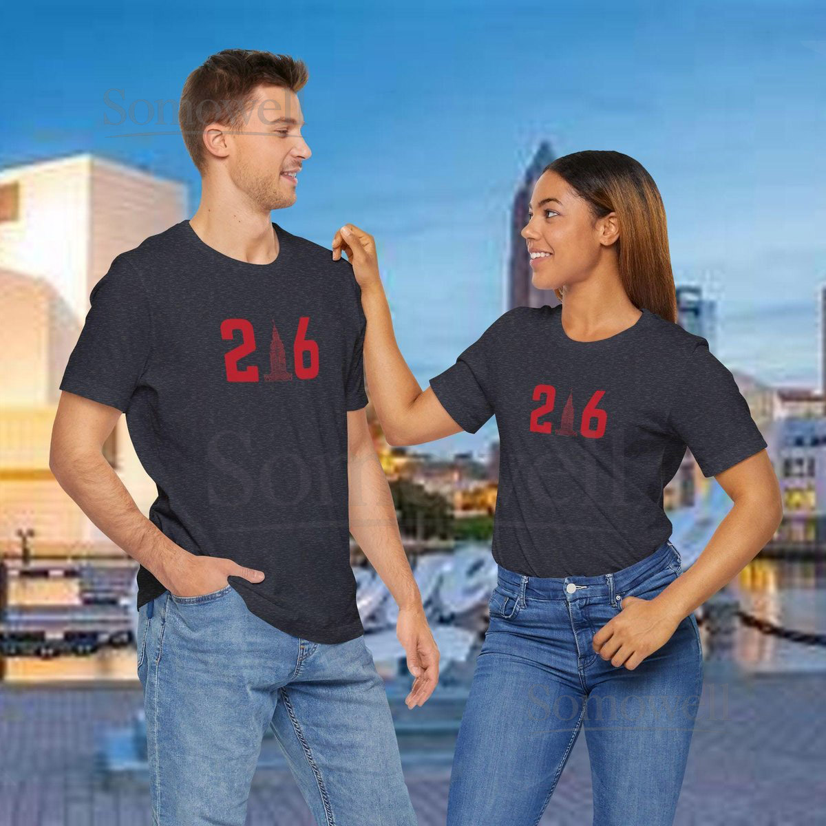 216 Cleveland shirt area code shirt cavs browns guardians tee unisex tailgate shirt cleveland party shirt terminal tower graphic tee_2