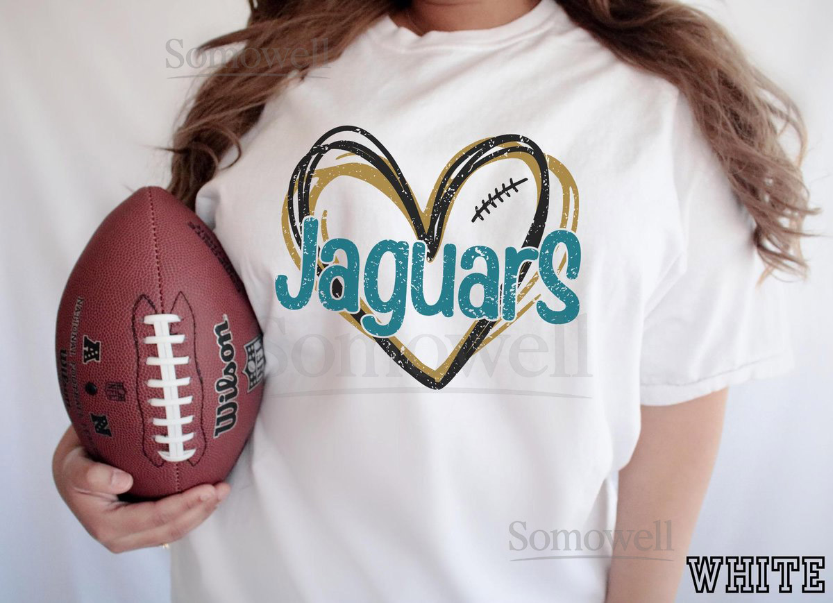 Jacksonville Football Shirt Football Game Day Shirt Sunday Football Shirt Comfort Colors Tee_609