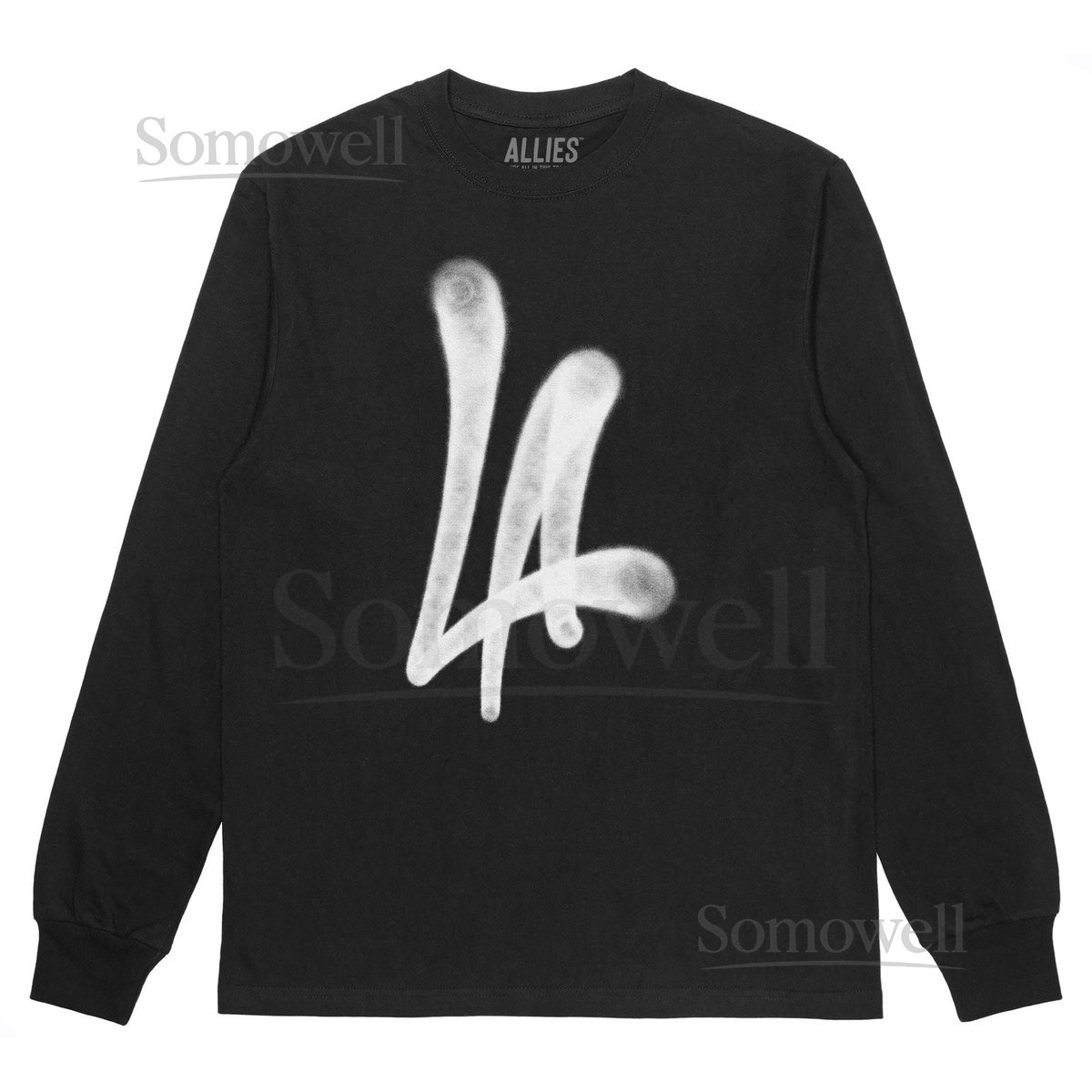 Los Angeles Handstyle Long Sleeve T-Shirt Unique Graffiti LA Street Art Design Unisex Los Angeles Pride Shirt LA California Gift_570