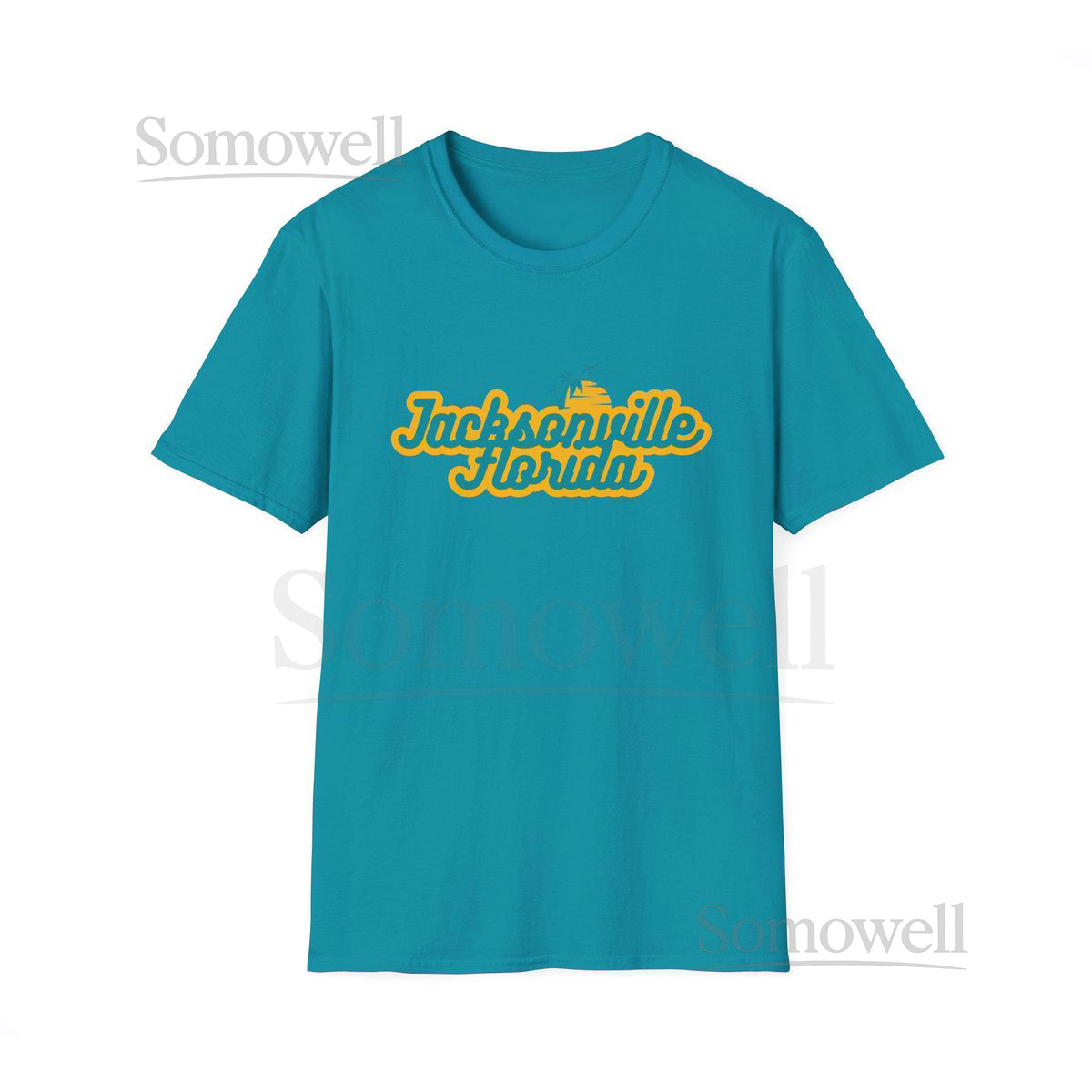 Classic Jacksonville Florida T Shirt Soft Jacksonville T-Shirt Jax Florida Vint_42