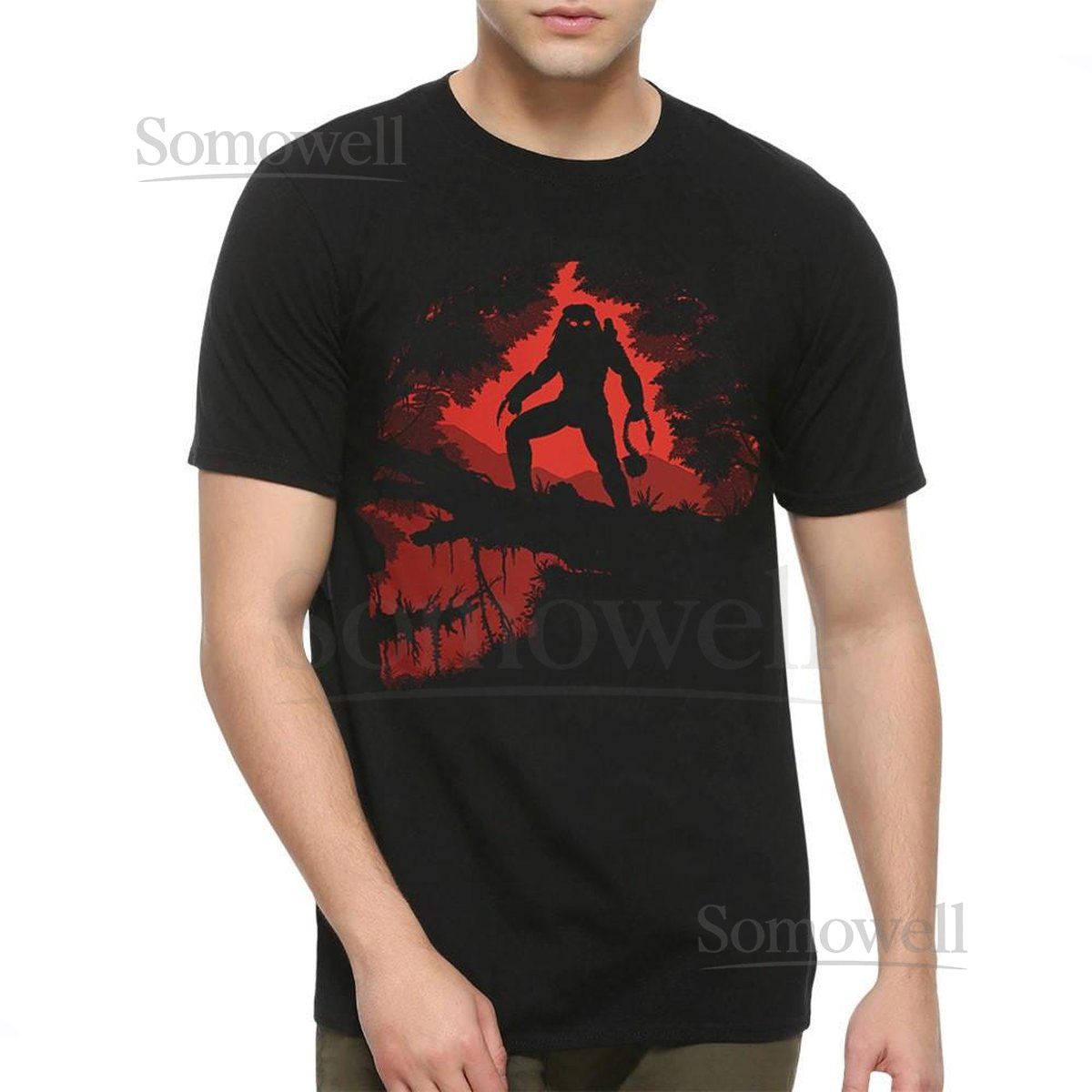 Predator Jungle Hunter T-Shirt Men's and Women's Sizes PRE-30971_408