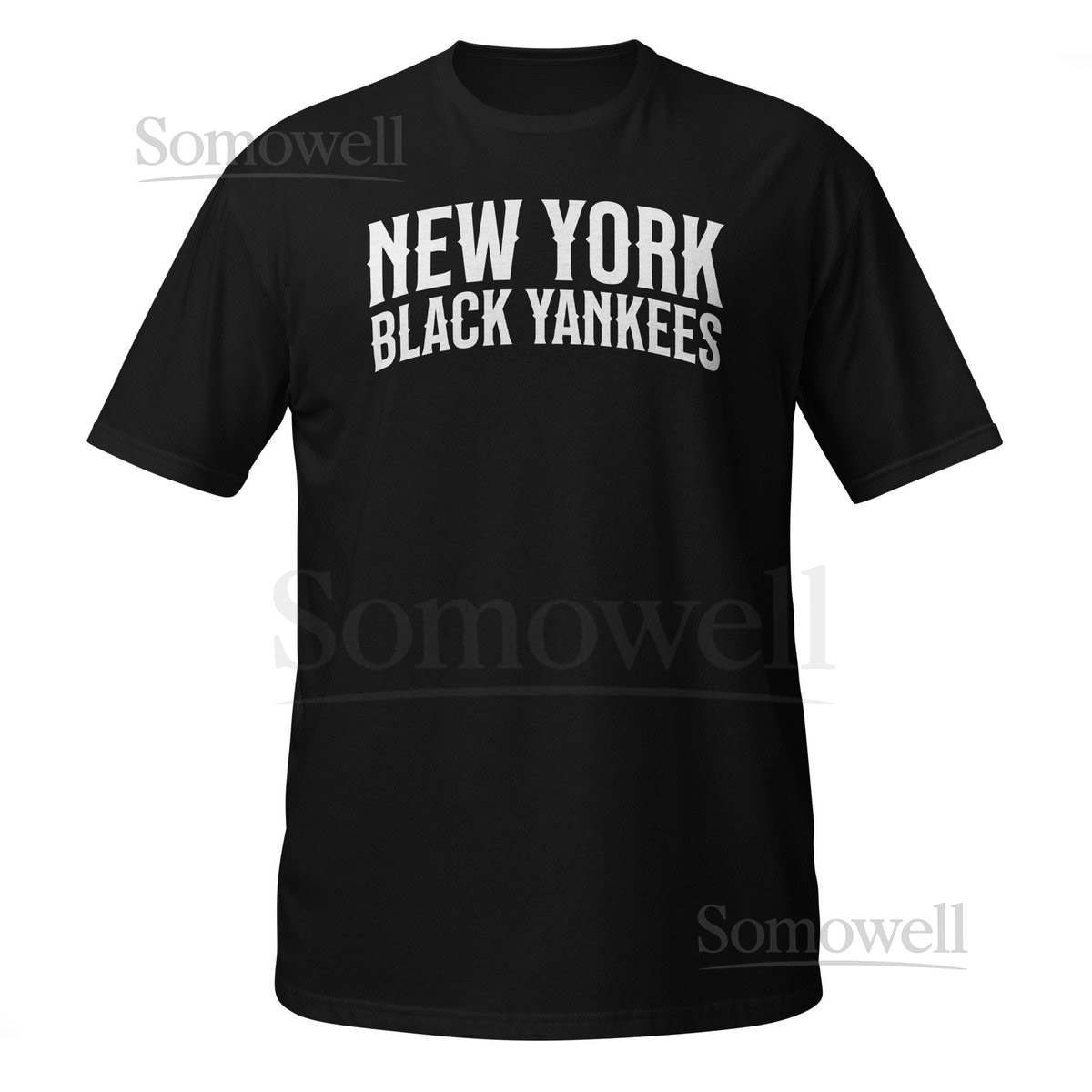 New York Black Yankees Negro League Baseball Black History Shirt African American Short-Sleeve Unisex T-Shirt_663