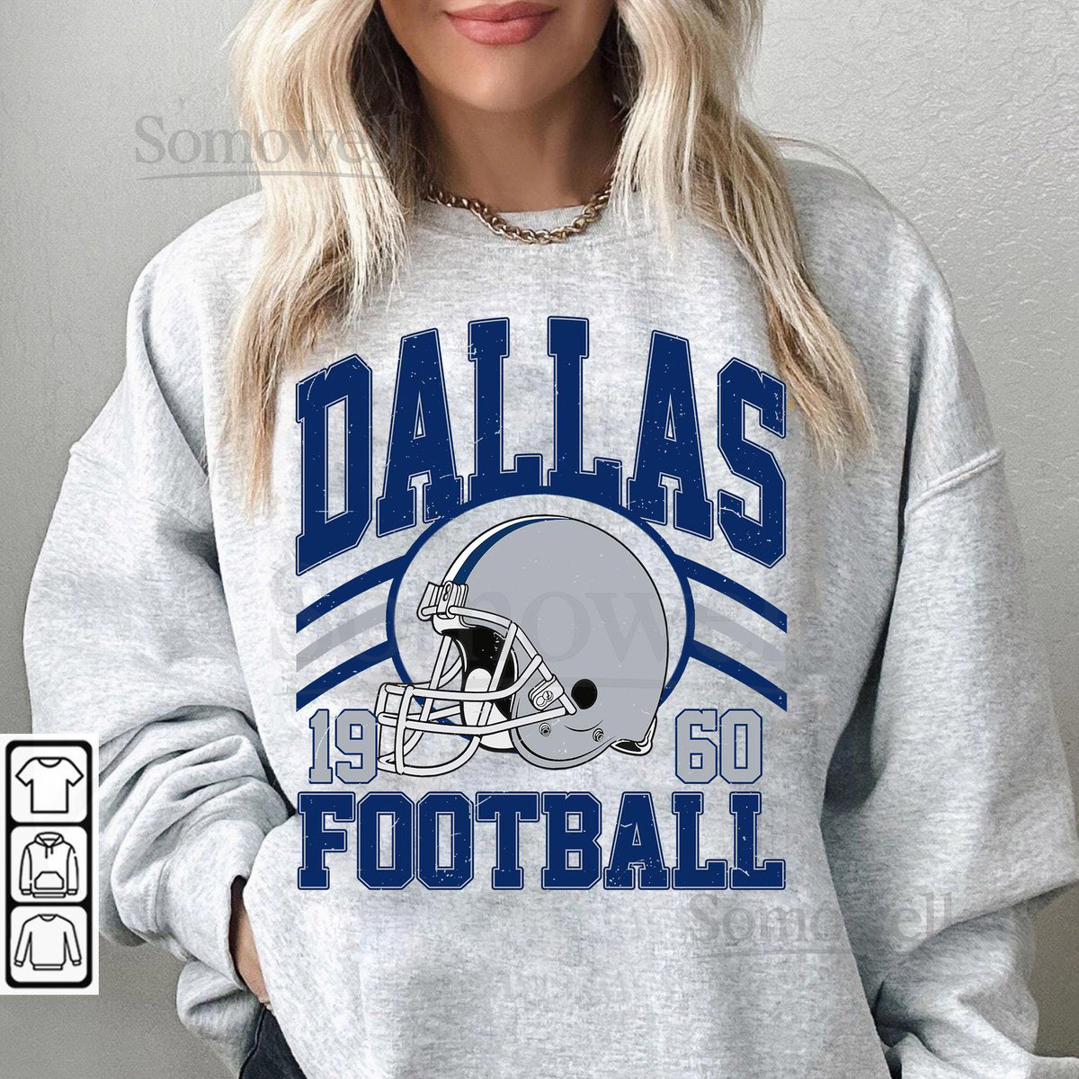 Retro Dallas Football Sweatshirt Trendy Dallas Football Fan Gift Dallas Game Day Shirt Dallas Shirt Game Day Shirt_437