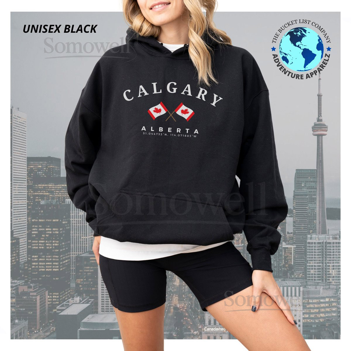 Calgary Hoodie Calgary shirt Canada Gift Calgary Alberta Canada North America National Flag Alberta Souvenir Canada Shirt_55