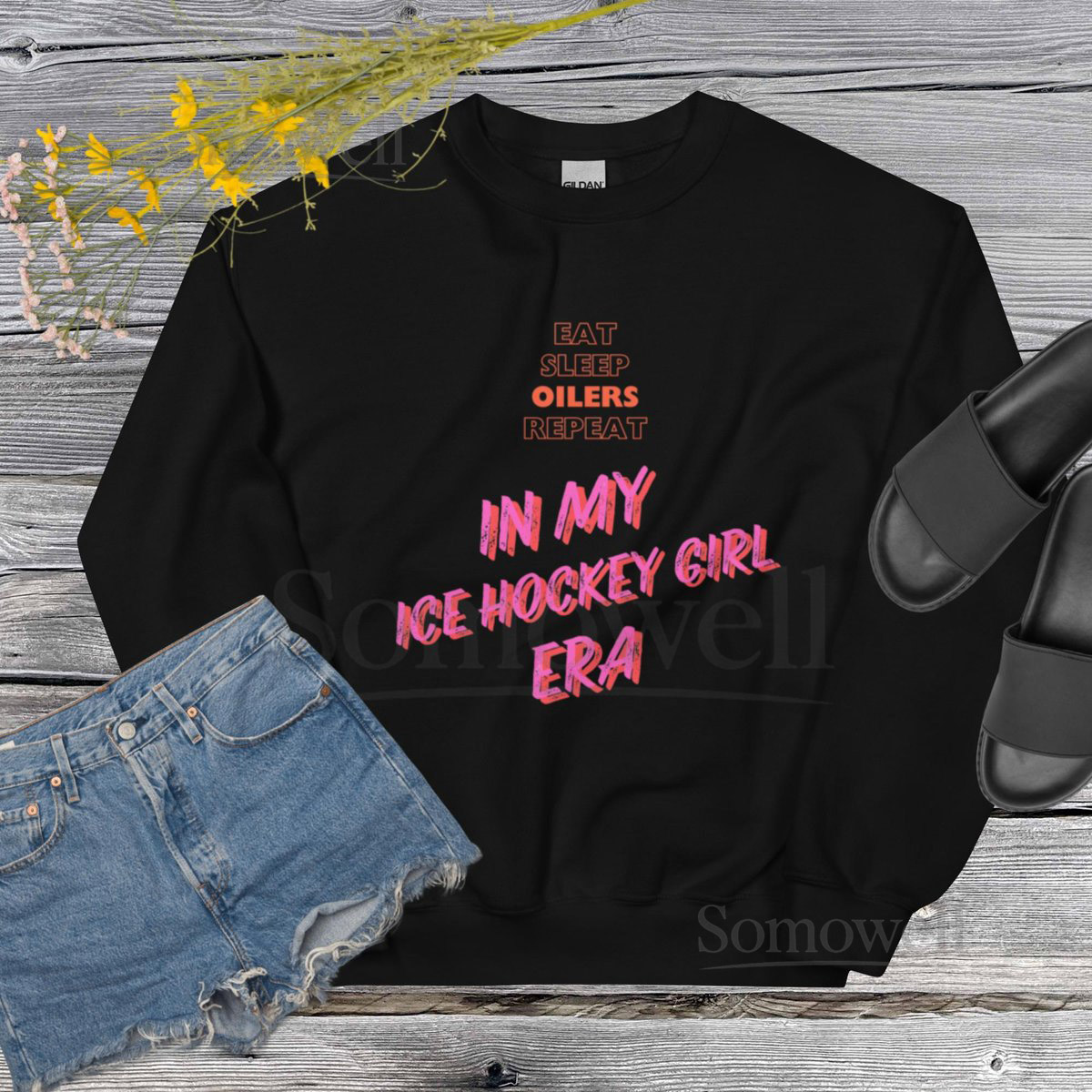 Edmonton Oilers Fan Sweatshirt_50