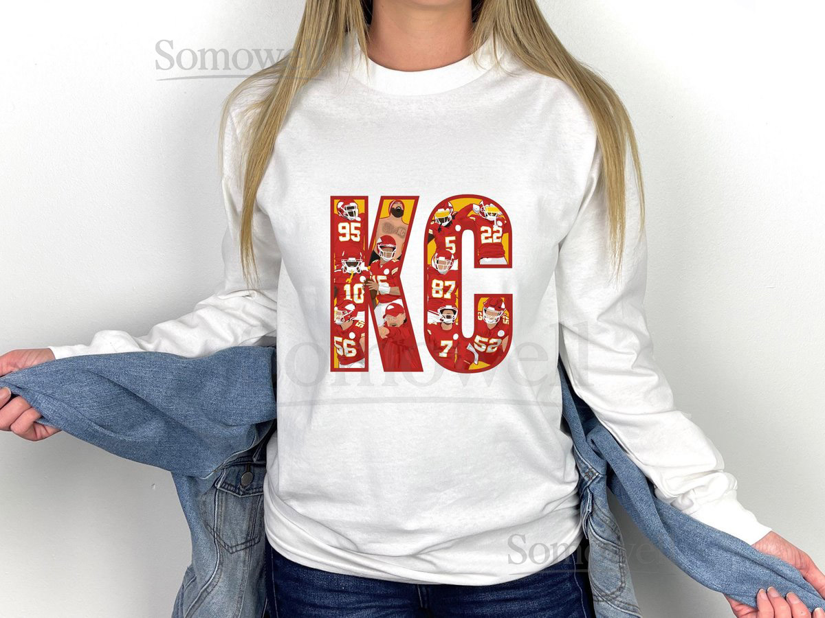 Kansas City Chiefs Shirt KC Chiefs Football Chiefs Long Sleeve T-Shirt_291