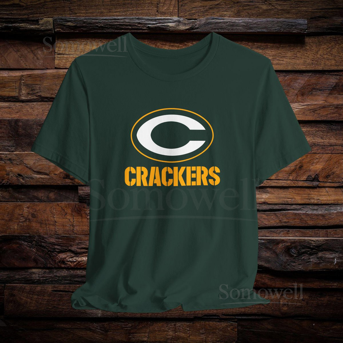 Green Bay Packers - Crackers Tshirt_442