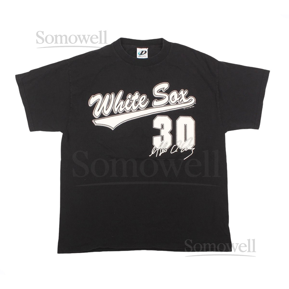 Vintage 90's Chicago White Sox MLB T Shirt Size L_423