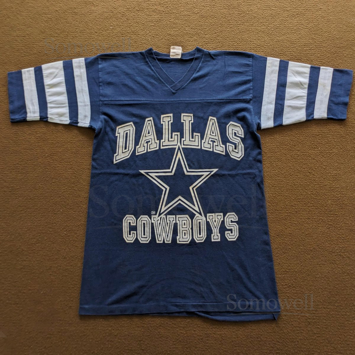 Vintage 90's Dallas Cowboys American Football NFL T-shirt_492