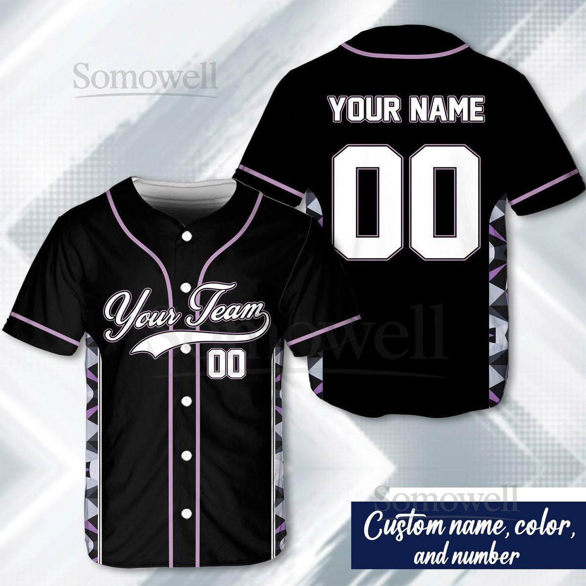 Personalized Team Name And Number Baseball Jersey Custom Baseball Jersey Shirt Baseball Jersey Uniform For Baseball Fans Baseball Lovers_520