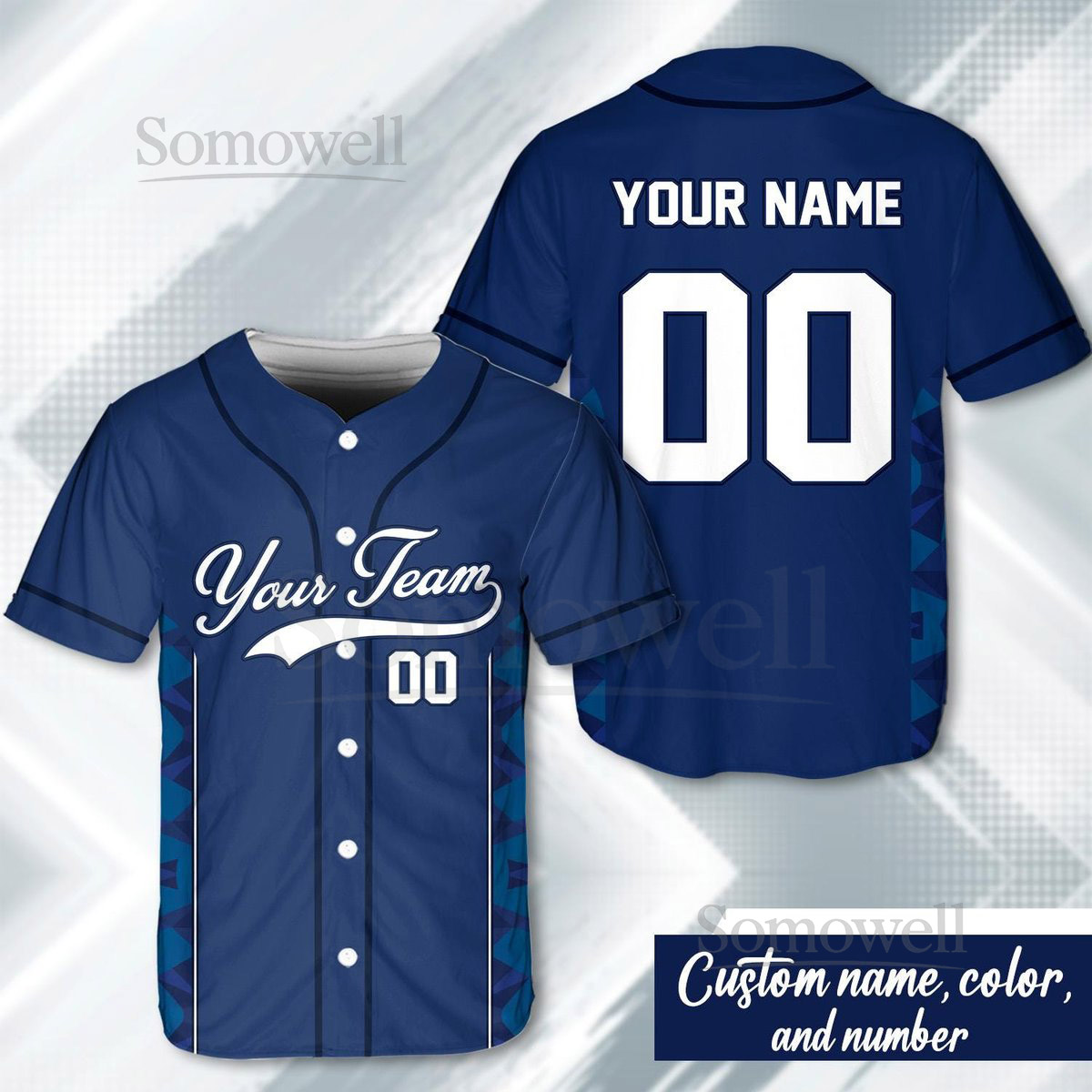 Personalized Team Name And Number Baseball Jersey Custom Baseball Jersey Shirt Baseball Jersey Uniform For Baseball Fans Baseball Lovers_524