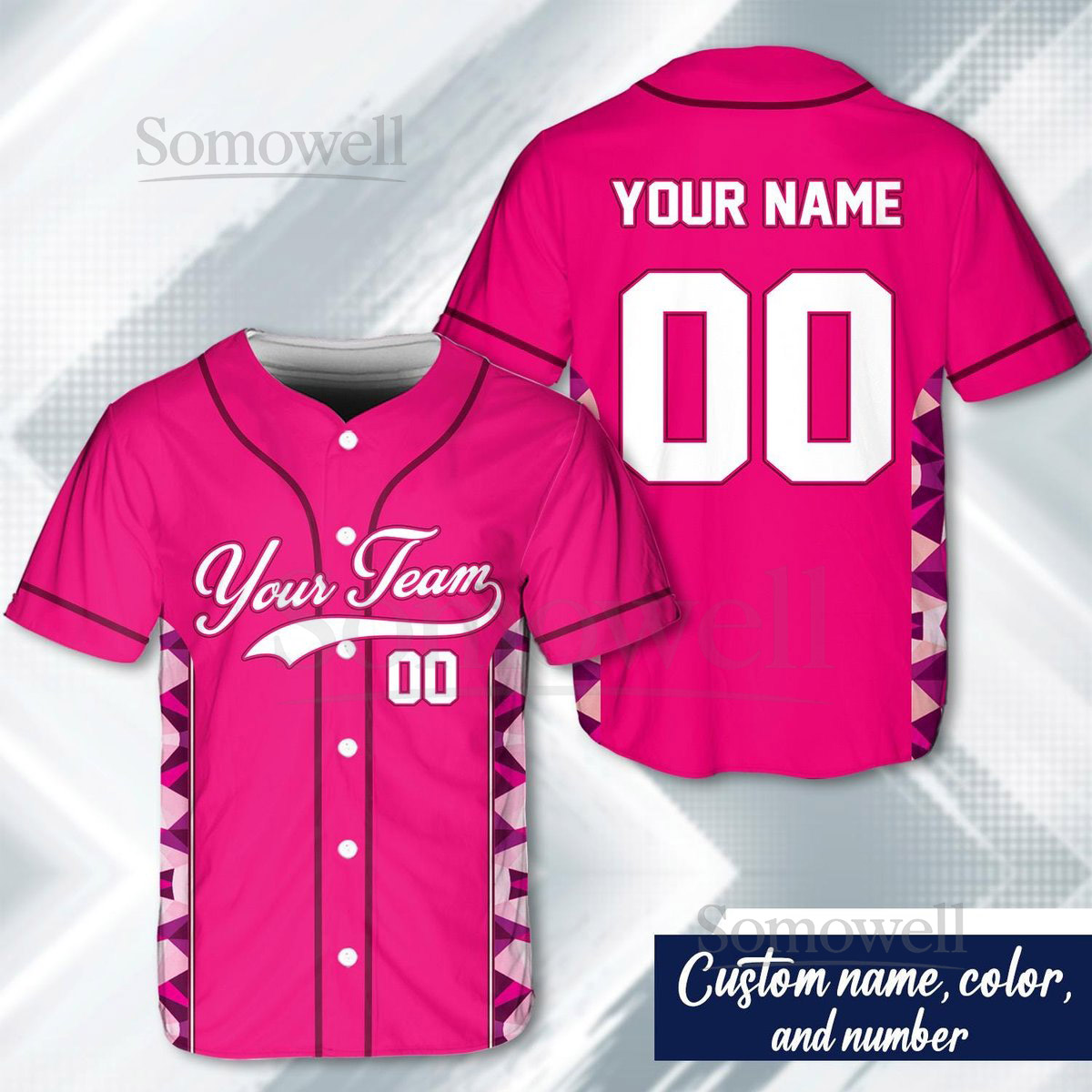 Personalized Team Name And Number Baseball Jersey Custom Baseball Jersey Shirt Baseball Jersey Uniform For Baseball Fans Baseball Lovers_525