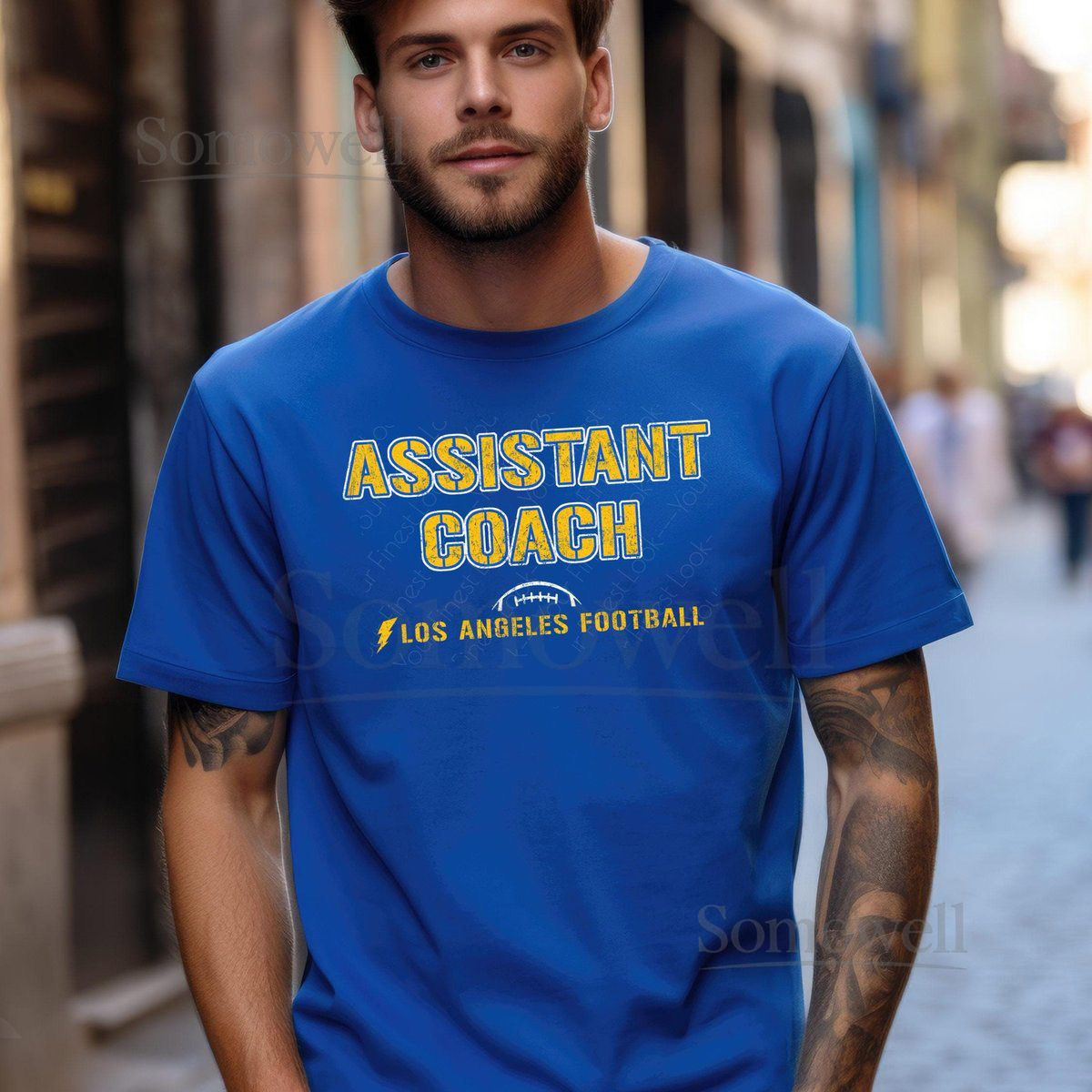 Assistant Coach Los Angeles Football - Unisex classic tee_30
