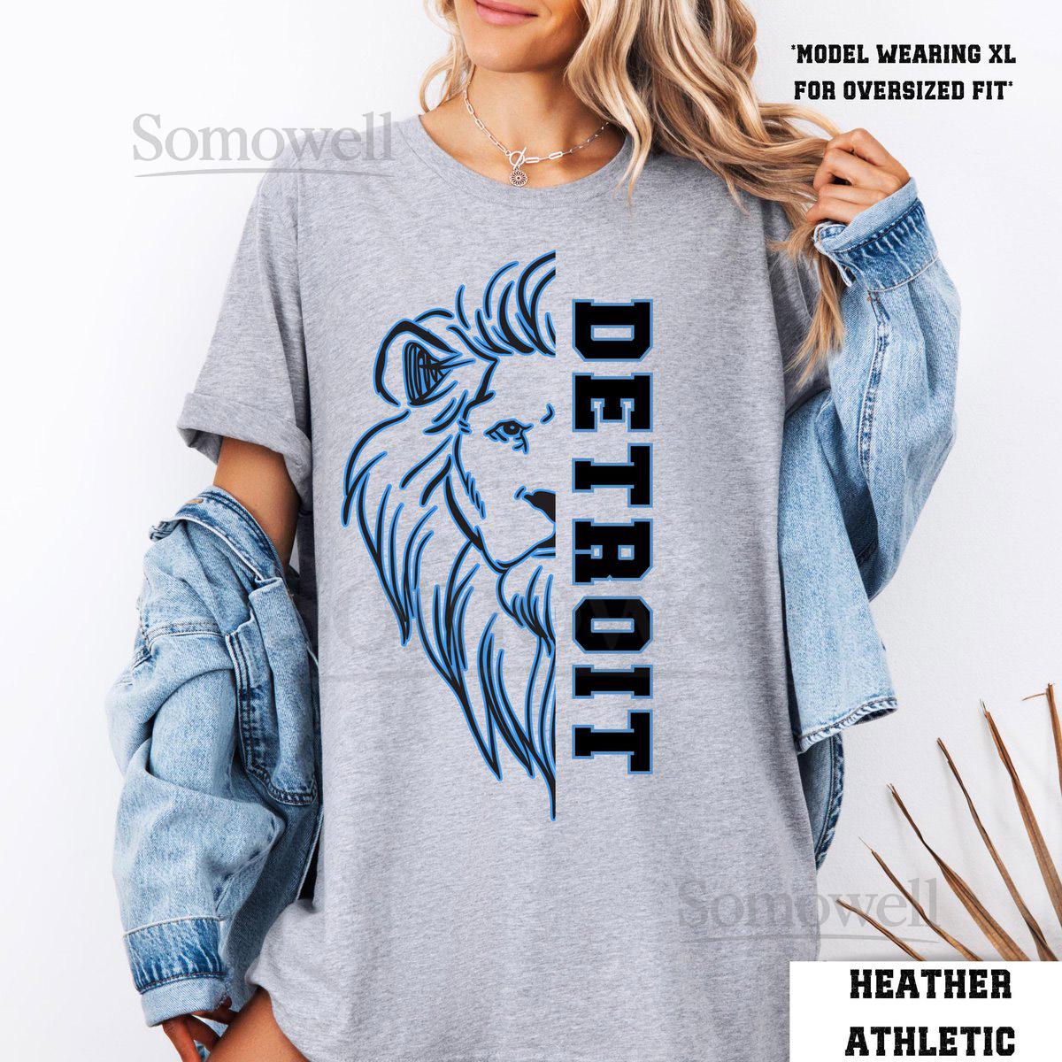 Detroit Football Shirt Lion Football Shirt Retro Detroit Football Shirt Lion Football Gift Detroit Shirt Jared Goff Lions Sweatshirt_135