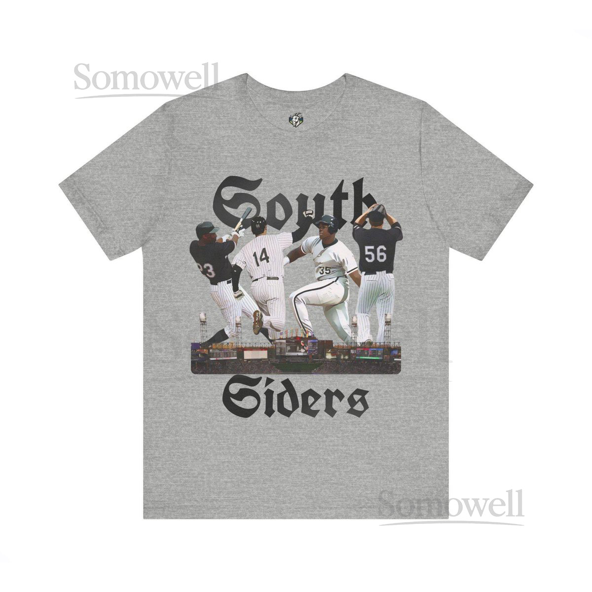 South Siders Chicago White Sox Baseball T Shirt_143