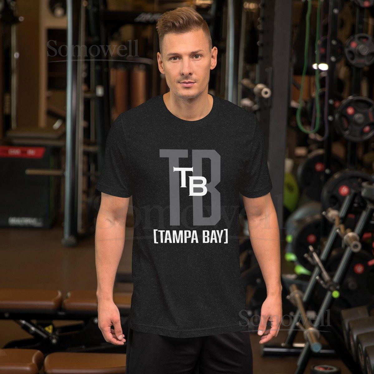 Tampa Bay Casual T-Shirt TB Tampa Bay Sports Tampa Beaches_173