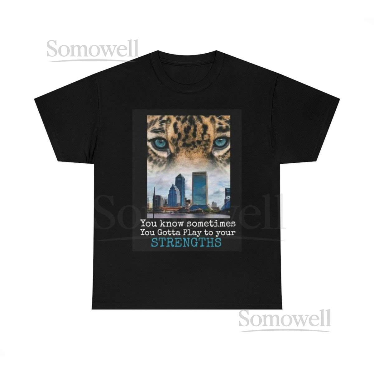 JACKSONVILLE JAGUARS Play your Strengths Unisex Heavy Cott_662