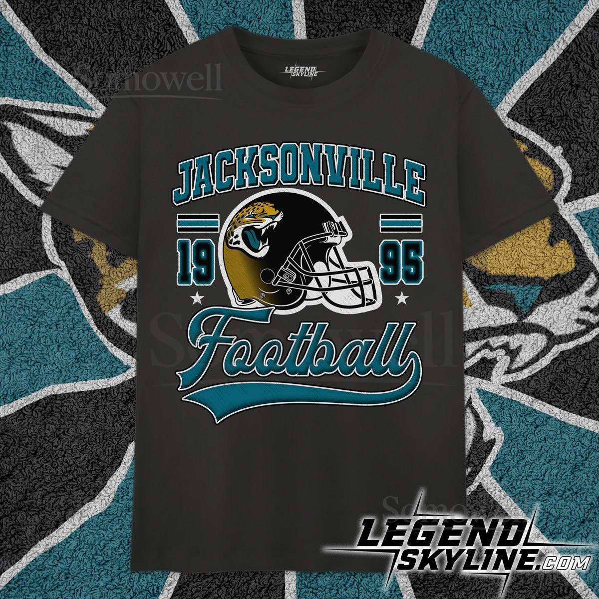 Jacksonville Football Vintage Unisex Retro Style Shirt Gift for Jacksonvill_635