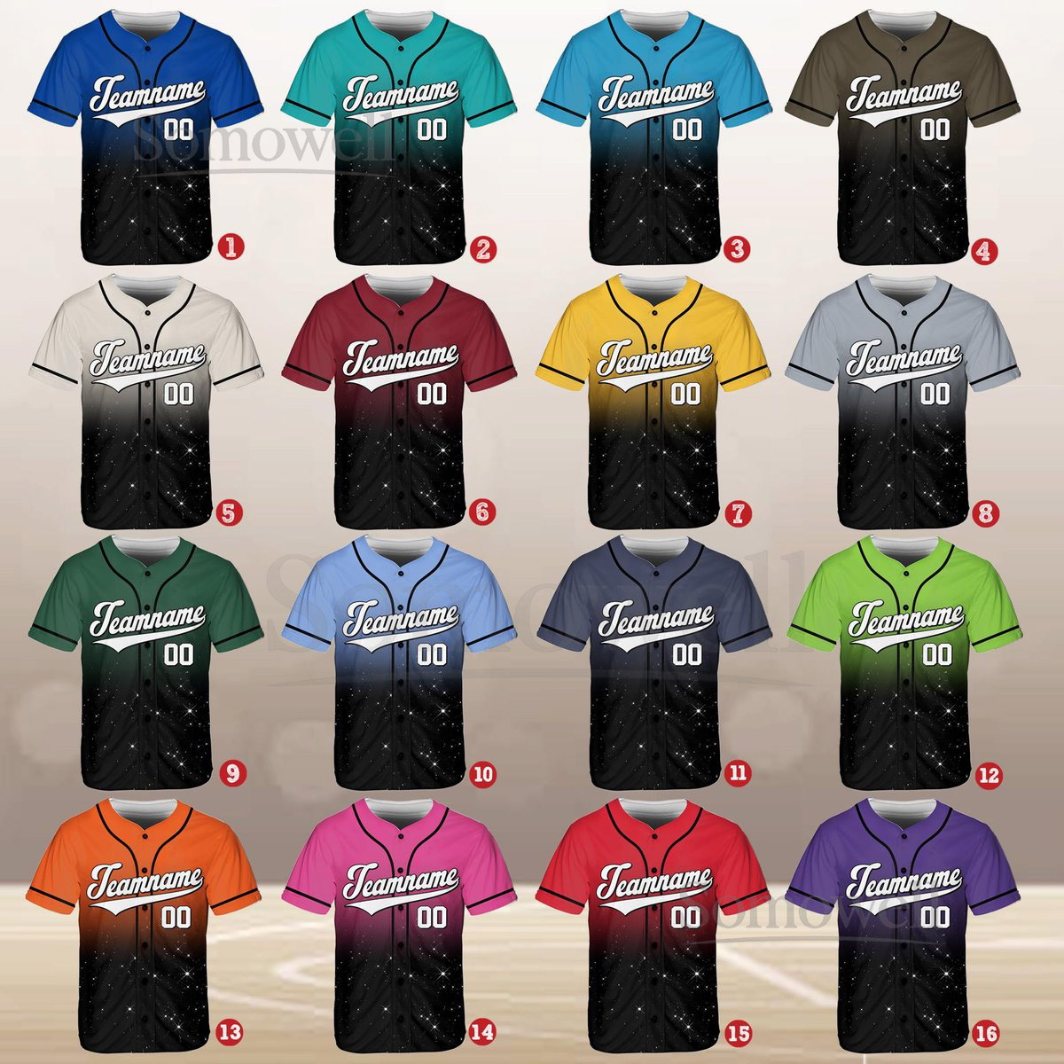 Personalized Team Name And Number Baseball Jersey Custom Baseball Jersey Shirt Baseball Jersey Uniform For Baseball Fans Baseball Lovers_528