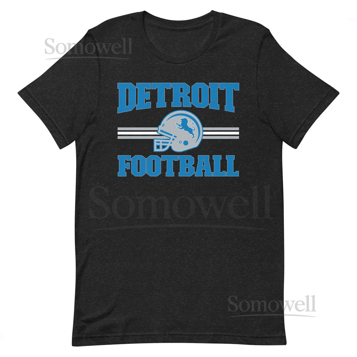 Detroit Football T-Shirt Vintage Detroit Shirt Sunday Football Shirt Detroit Football Lover Gift Lions Fan Game Day Unisex t-shirt_163