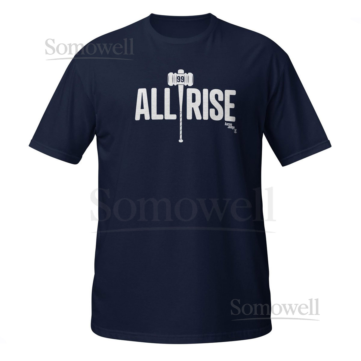 Aaron Judge - All Rise - New York Baseball Premium T-Shirt_11