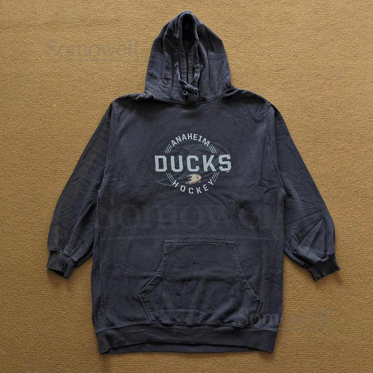 Vintage ANAHEIM DUCKS Hockey Sportswear Hoodies_702