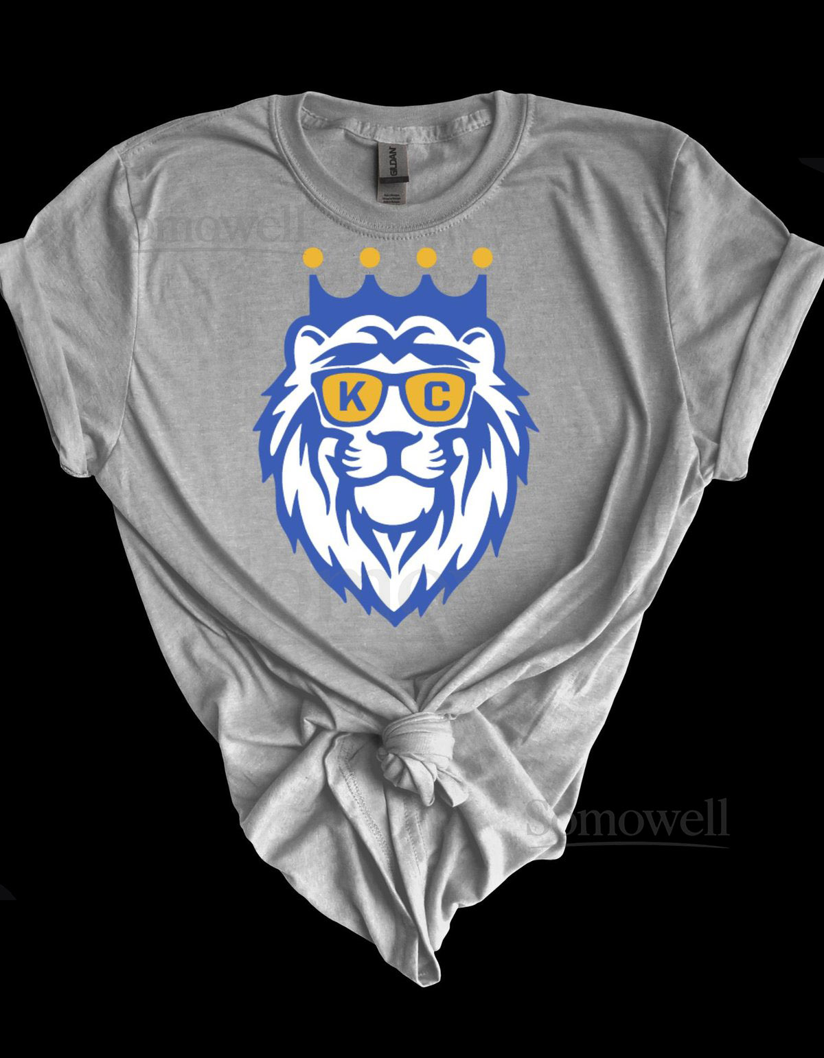King Sluggerrr Tee Kansas City Royals Adult T-Shirt_534