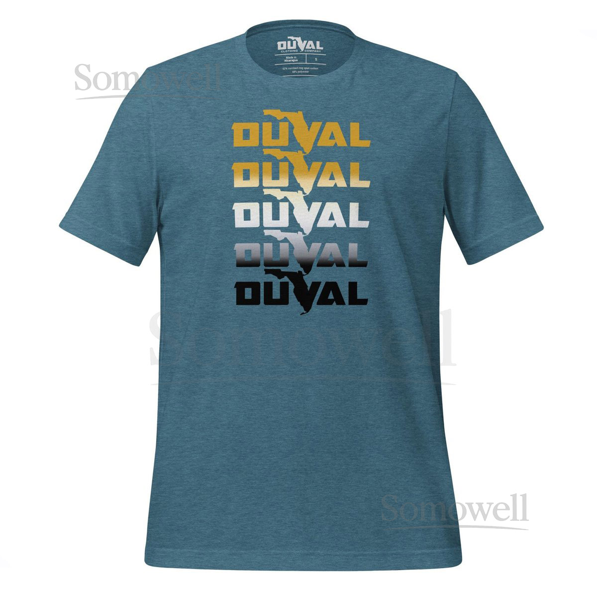 Duval Clothing Co. - Duval Jags Tshirt - 904 - DUUUVAL_113
