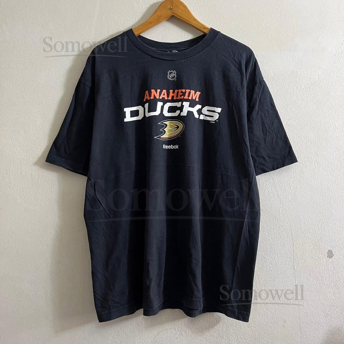 Vintage Anaheim Ducks T-shirt_704
