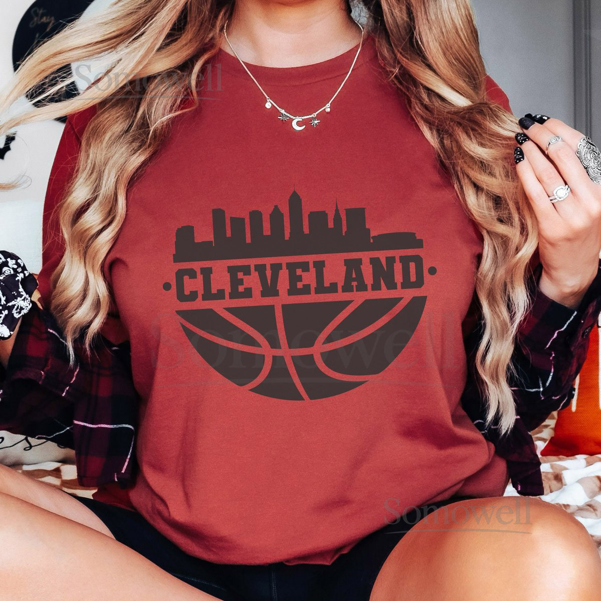 Cleveland Tee Cute Cleveland Gift Ohio Gift For Her Ohio Gift For Him Cleveland Tee College Student Gift Game Day T-Shirt City TShirt_344