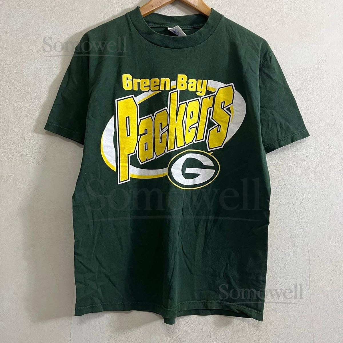 Vintage Green Bay Packers T-shirt_744