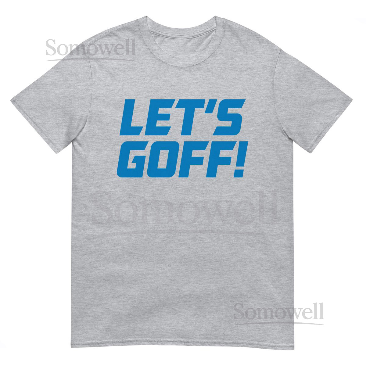 Jared Goff Detroit Lion Shirt Game Day Unisex Tee_526