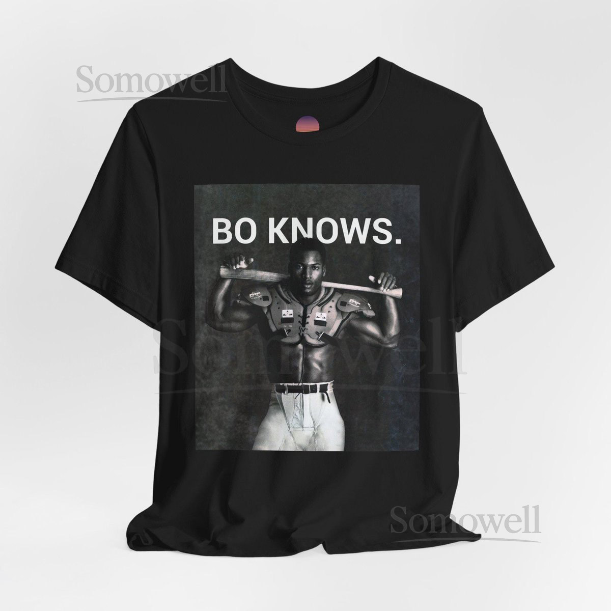 Bo Knows T-Shirt Bo Jackson tshirt 90s Bo Jackson tshirt 90s Baseball tshirt 90s Pop Culture tshirt Vintage sports tshirt Unisex shirt_99